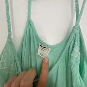 cutest FP sundress!! 🦋🦋